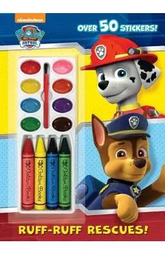 Ruff-Ruff Rescues! (Paw Patrol) - Golden Books