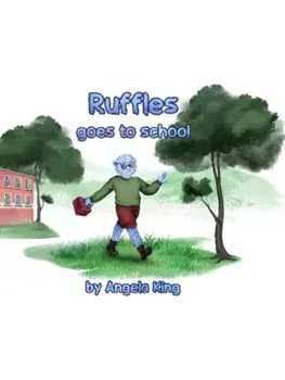 Ruffles goes to school, Paperback/Angela King