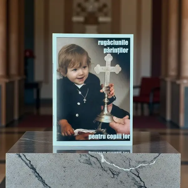 Rugăciunile părinților pentru copiii lor - Carte de Rugăciuni - Default Title