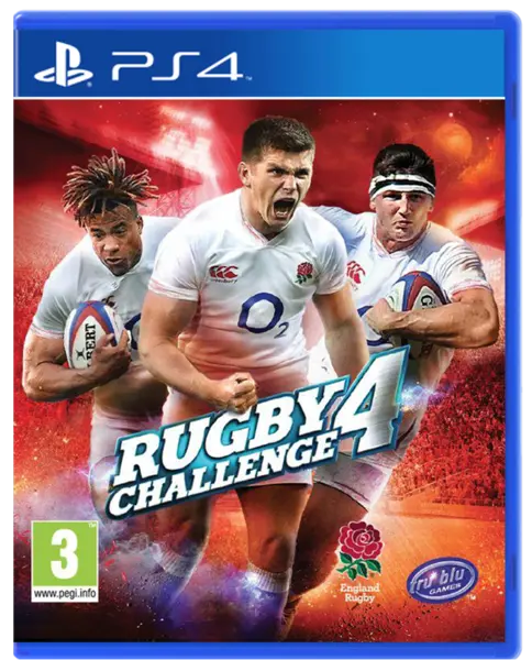 Rugby Challenge 4 Плейстейшън 4