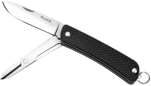 Ruike S22-B briceag de buzunar - 2 funcții, negru
