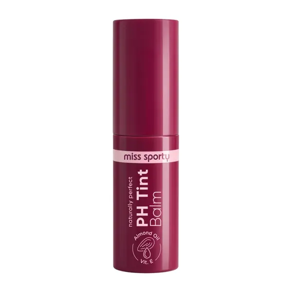 Ruj balsam de buze Ph Reactiv Naturally Perfect 01 Summer Berry, 3.6g, Miss Sporty