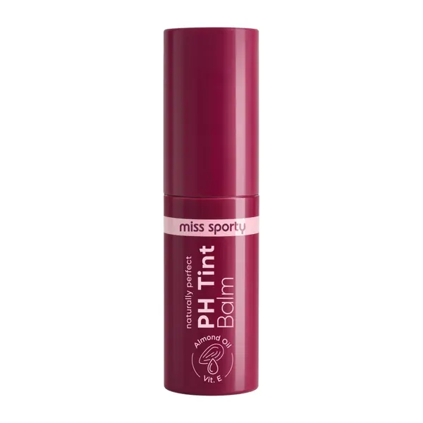 Ruj balsam de buze Ph Reactiv Naturally Perfect 03 Winter Berry, 3.6g, Miss Sporty