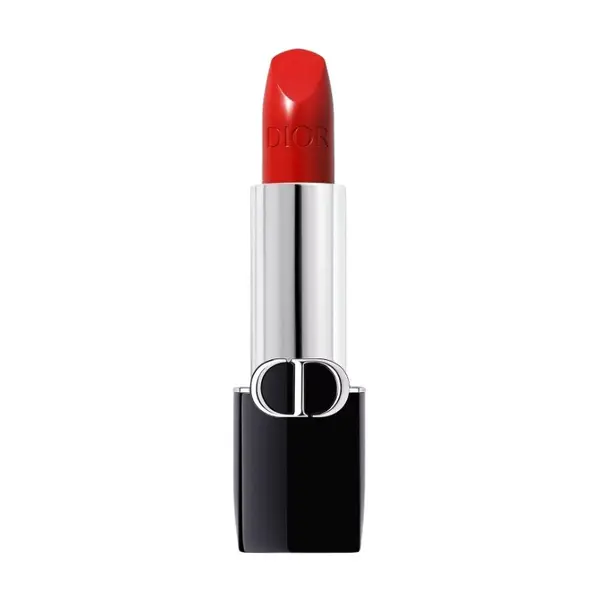 Ruj Christian Dior Rouge Dior Satin Finish Tester Volum 080 Zâmbet Roșu