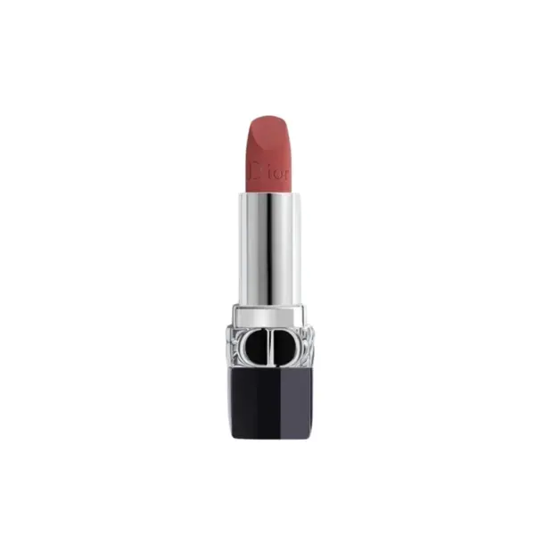 Ruj Christian Dior Rouge Matte Balm Tester Volum 3U Universal Dark Brown