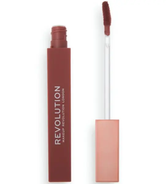 Ruj cremos IRL Whipped Lip Creme Frappuccino Nude, 1.8ml, Makeup Revolution