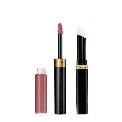 Ruj de buze rezistent la transfer, Max Factor, Lipfinity, 016 Glowing