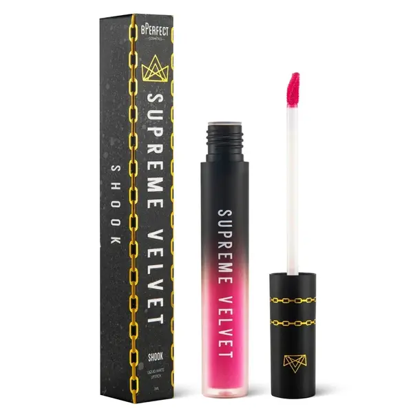 Ruj Lichid BPerfect Supreme Velvet liquid Lipstick Shook