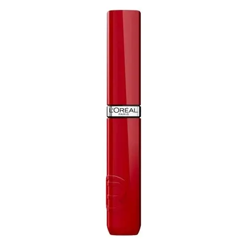 Ruj lichid cu stralucire de lac Infaillible Laque Resistance 420 Rouge Paris, 4.3ml, L'Oreal Paris