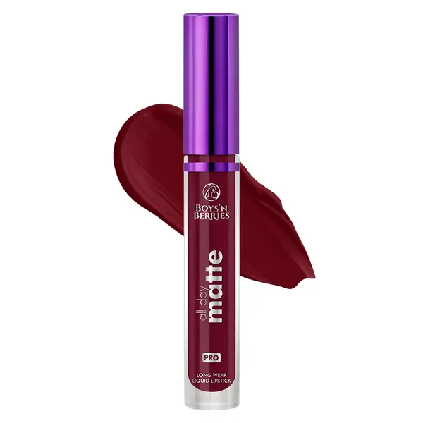 Ruj Lichid de Buze Boys`n Berries All Day Matte Voo Doo