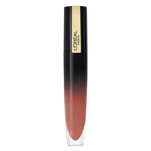 Ruj lichid L'Oreal Paris Brilliant Signature 303 Be Independent, 6.4 ml Engros
