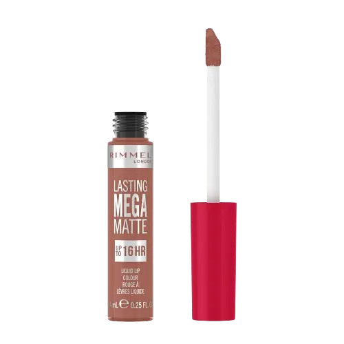 Ruj lichid Lasting Mega Matte 700 Be My Baby, 7.4ml, Rimmel London 