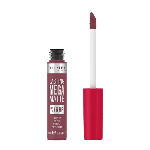 Ruj lichid Lasting Mega Matte 900 Ravishing Rose, 7.4ml, Rimmel London 