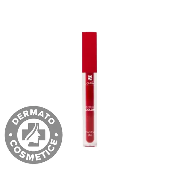 Ruj lichid mat 704 Vrai Rouge Defence Color Comfort, 4.5ml, Bionike