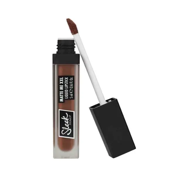 Ruj lichid mat SLEEK MakeUP Matte Me XXL Sweet Like Chocolate