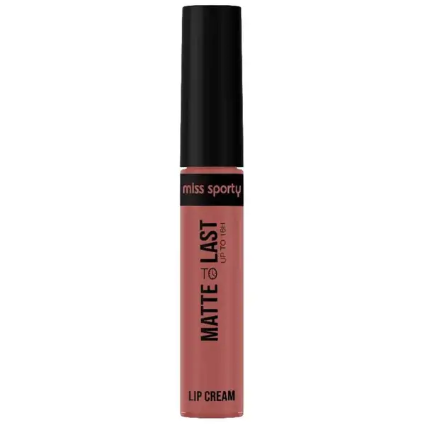 Ruj lichid Matte to Last 16H 310 Peony, 7ml, Miss Sporty
