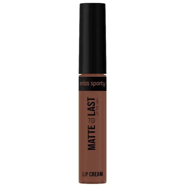Ruj lichid Matte to Last 16H 600 Chocolate, 7ml, Miss Sporty