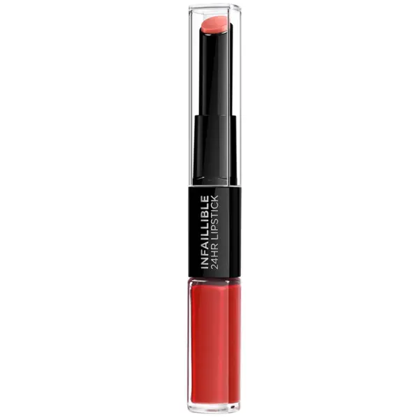 Ruj lichid rezistent la transfer Infaillible 24h 506 Red Infallible, 5.6ml, L'Oreal Paris