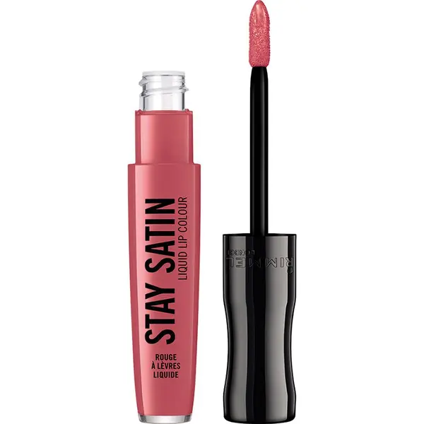 Ruj lichid Rimmel London Stay Satin 130 Yuppie, 5.5 ml Engros