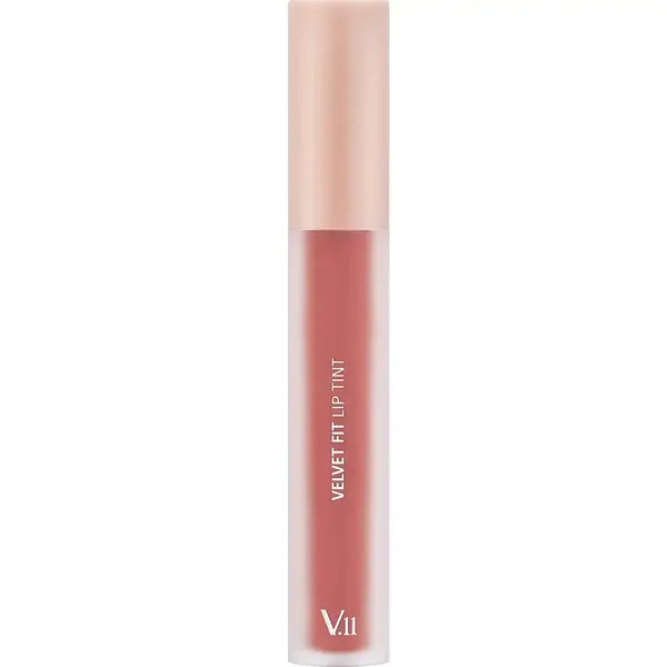 Ruj lichid Velvet Fit Lip Tint Neutral Beige, 4.7g, Village 11 Factory