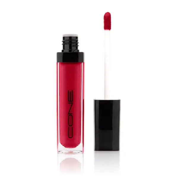 Ruj lichid Velvet Matte Liquid Lipstick CONE Fire Red LL06