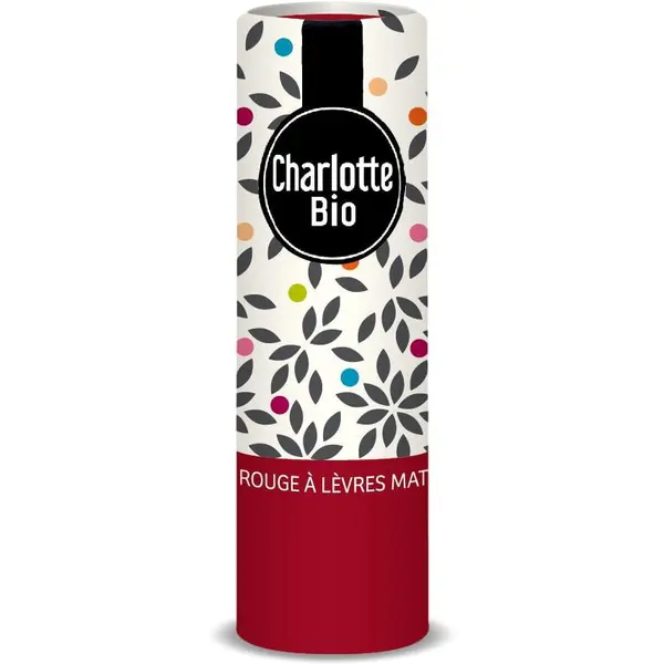 Ruj Mat Rouge Figue cu Unt de Shea, Ulei de Ricin si Unt de Jojoba 3.5g