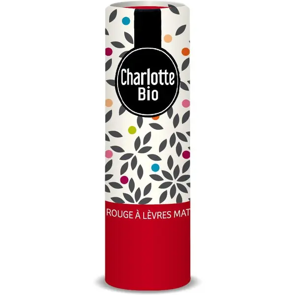 Ruj Mat Rouge Passion cu Unt de Shea, Ulei de Ricin si Unt de Jojoba 3.5g