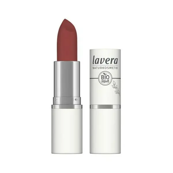 Ruj mat - Vivid Red 04 4.5g Lavera