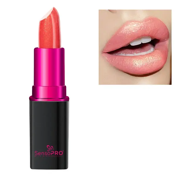 Ruj sidefat Glossy Shine SensoPRO Milano - Pink Champagne
