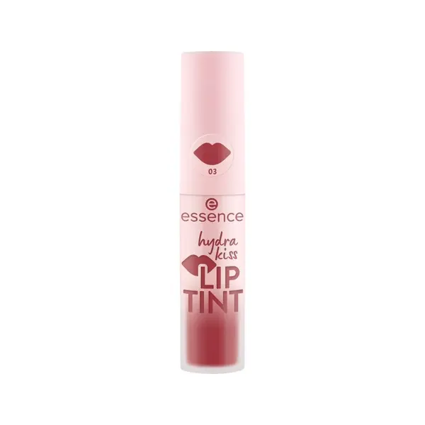 Ruj tint Nr. 03 Rosy Blossom Hydra Kiss, 4ml, Essence
