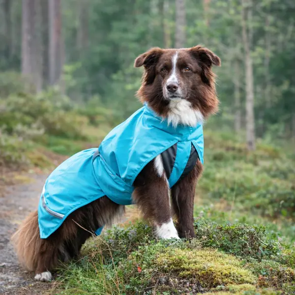 Rukka Hase Rain Jacket Aqua geaca impermeabila - 30 cm