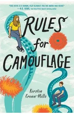 Rules for Camouflage - Kirstin Cronn-mills