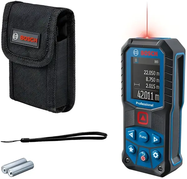 Ruletă laser Bosch - GLM 50-22 Professional, 0.05 - 50.00 m