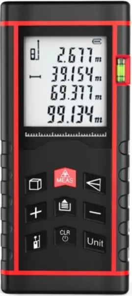 Ruletă laser Hecht - 2003, 0.05-50 m, с 2x1.5 AAA