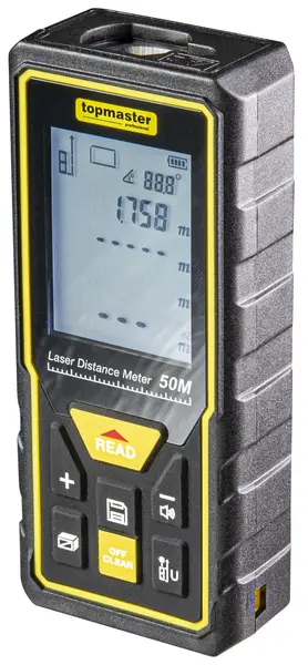 Ruletă laser Top Master - 50 m