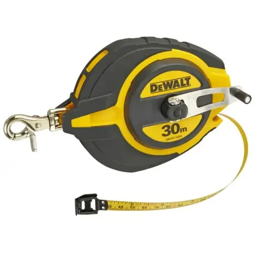 Ruleta Lunga Cu Banda De Otel 30 m DeWalt DWHT0-34093