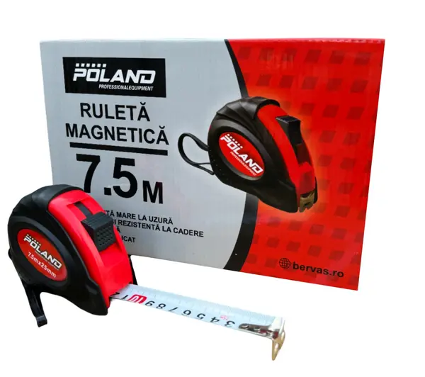 Ruleta Magnetica Poland 10m
