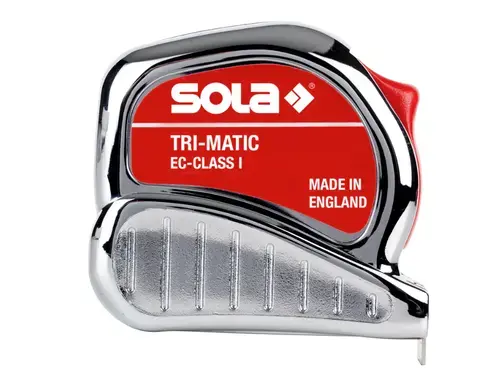 Ruleta Sola TRI-MATIC, 8m, clasa de precizie I