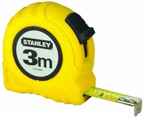 Ruleta Stanley 0-30-487, 3 m