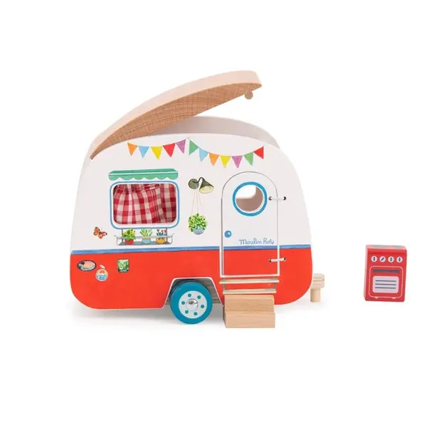 Rulota familiei, Moulin Roty