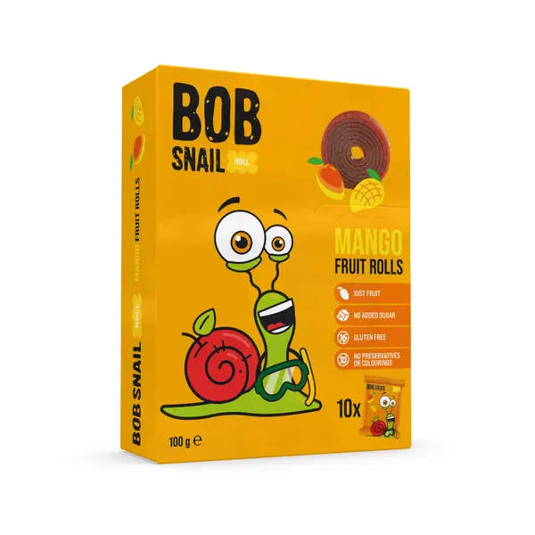 Rulou din mango, 100g, Bob Snail