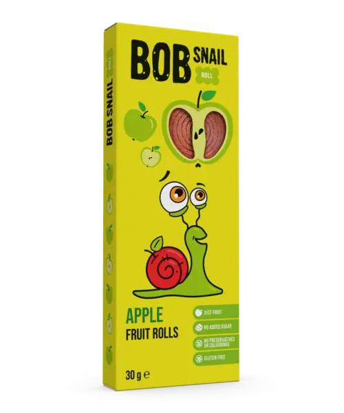 Rulou din mere, 30g, Bob Snail