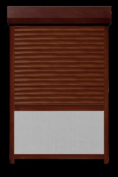 Rulou Exterior Aluminiu Mahon cu Plasă Insecte – Acționare Manuală