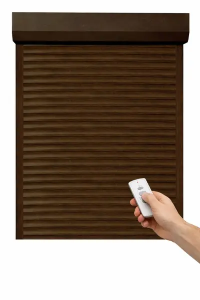Rulou Exterior Aluminiu Nuc cu Acționare Electrică și Telecomandă