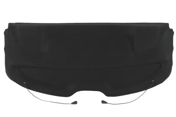 Rulou portbagaj (culoare: negru) potrivit PEUGEOT 208 03.12-12.18