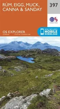 Rum, Eigg, Muck, Canna and Sanday. September 2015 ed, Sheet Map/Ordnance Survey