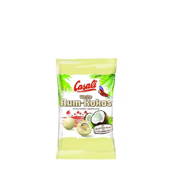 Rum-kokos white 100 gr