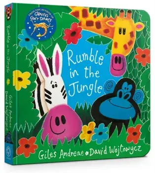 Rumble in the Jungle, Board book/Giles Andreae