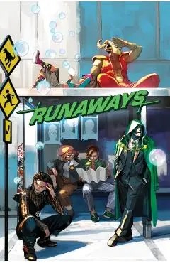 Runaways: Think Of The Children - Rainbow Rowell