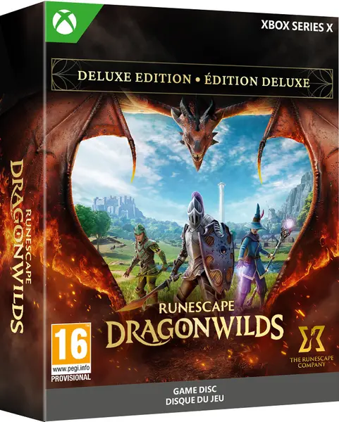 RuneScape: Dragonwilds - Deluxe Edition (Xbox Series X)